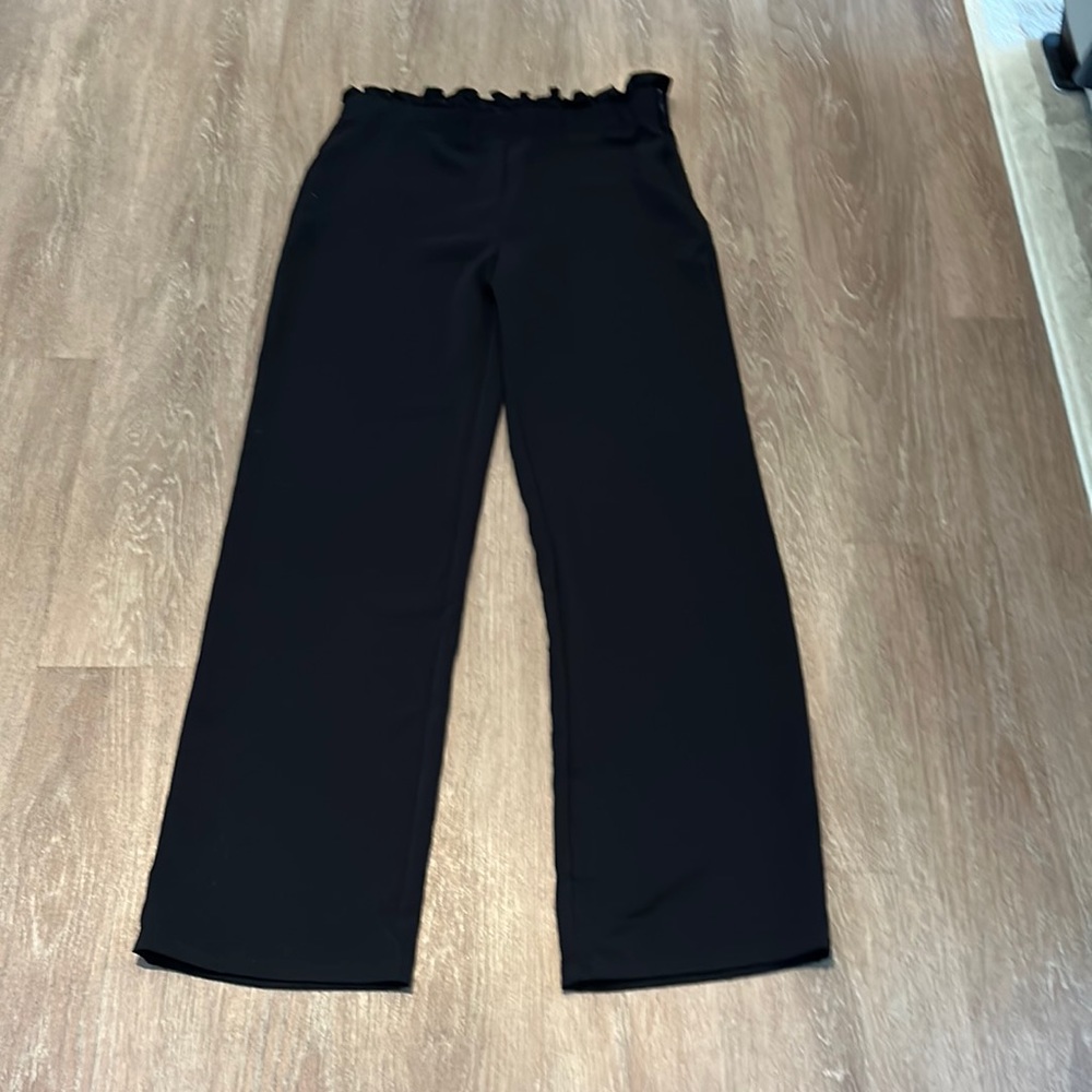 Nanette Lepore Ruffled Waisted Pants